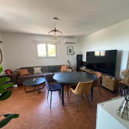 Nyaraló Maison Au Calme *