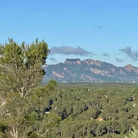 Maison Au Calme Nyaraló Fréjus